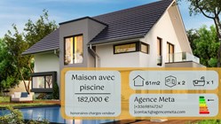 Maison avec piscine