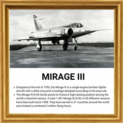 Mirage III Details