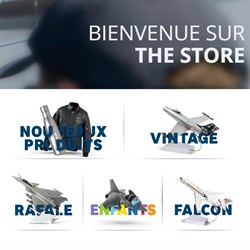 Bienvenue sur The Store