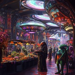 intergalactic market
