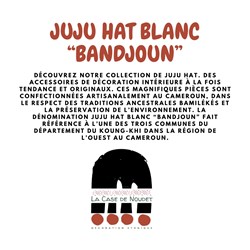 Juju Hat Blanc