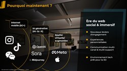Pourquoi Maintenant ?