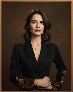 The president - Olivia Sterling