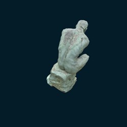 "Le Penseur" de Rodin (Reproduction, 2024) - Thomas Léger