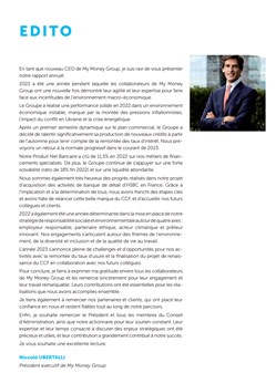 Edito Preseident Niccolo Ubertalli