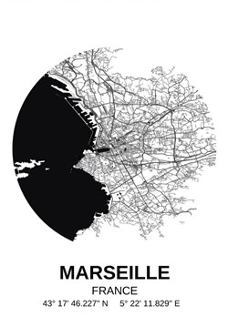carte coordonnées marseille