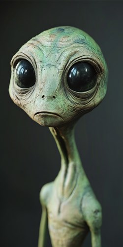 Green Alien 003