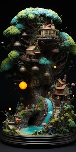 Universe in a tree #13
