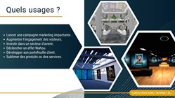 Quels usages