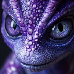 alien portait