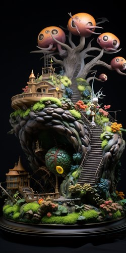 Universe in a tree #13