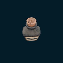 Une bouteille de poison