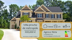 Villa proche de métropole