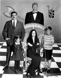 Photographie Famille Addams