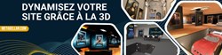 Dynamisez votre site grâce à la 3D !