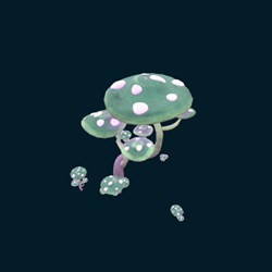 Mushroom by Luna