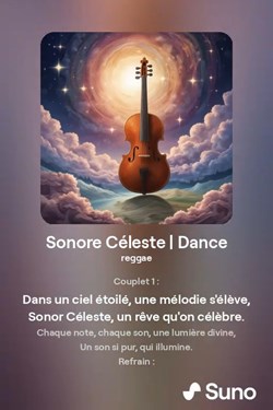 Sonore Céleste | Reggae