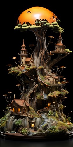 Universe in a tree #6