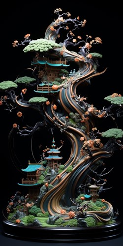 Universe in a tree #12