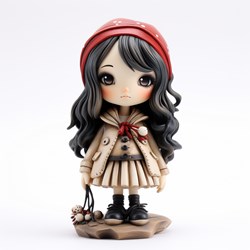 Figurine - P&P