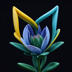 Logo flower