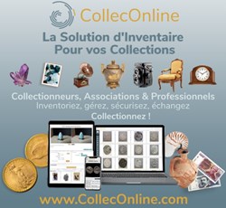 Inventoriez vos collections avec CollecOnline