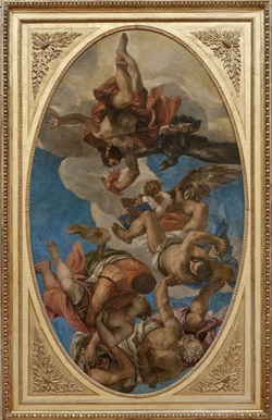 Jupiter punissant les vices – Paolo Veronese