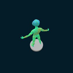 Alien by Luna