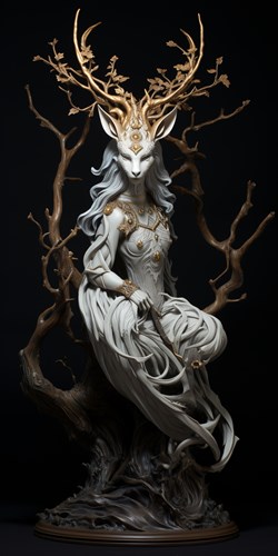 Mother deer