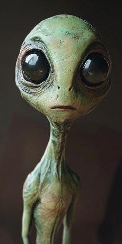 Green Alien 002