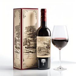 Le Lion Noir 2016 - Cuvée Prestige