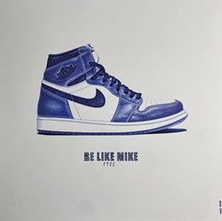 "Be like Mike 1985" | Wayne Danza