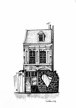 Palissade | VINCENT LELIÈVRE