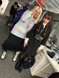 Enid et Mercredi