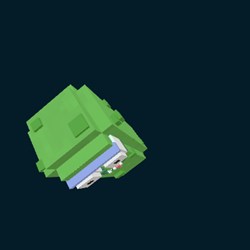 Pickle Rick Pixelized