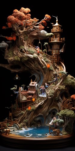 Universe in a tree #15