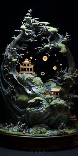 Universe in a tree #16