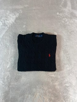 sweat noir Ralph Lauren | 50 €