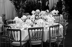 La table des invitées