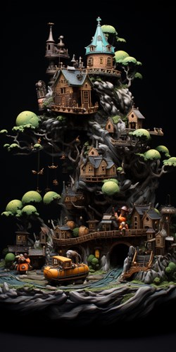 Universe in a tree #9