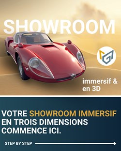 Affiche "Showroom"
