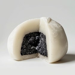 Charcoal Sesame Symphony