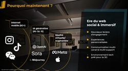 4 - Pourquoi maintenant ?