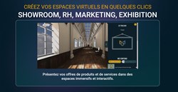 Créez un espace 3D