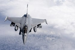 Rafale de l'armée de l'air Française en opérations extérieures