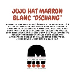 Juju Hat Marron