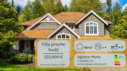 Villa proche de forêt