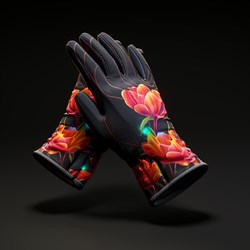 gloves - L