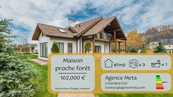 Maison proche de forêt