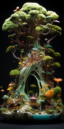Universe in a tree #2
